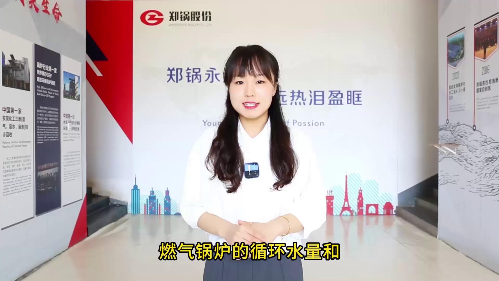 燃气锅炉的自然气管道直径