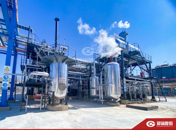 eBET易博携手负极质料“一哥”打造SZS型低氮燃气锅炉树模项目