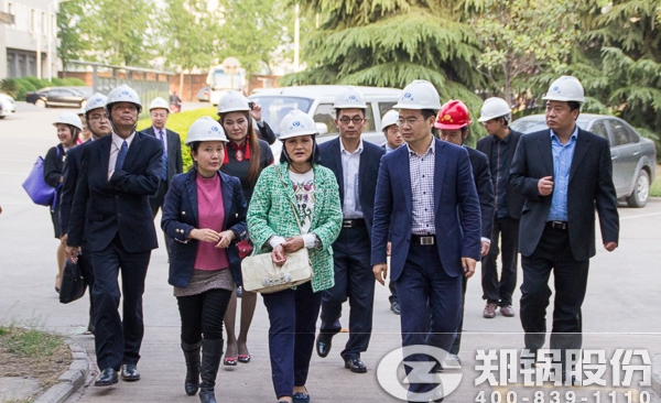 泰国中小企业局局长带队商务考察团来访eBET易博股份