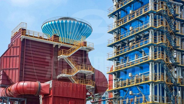 行业瞩目：eBET易博洛阳600t/d浮法玻璃窑余热发电项目