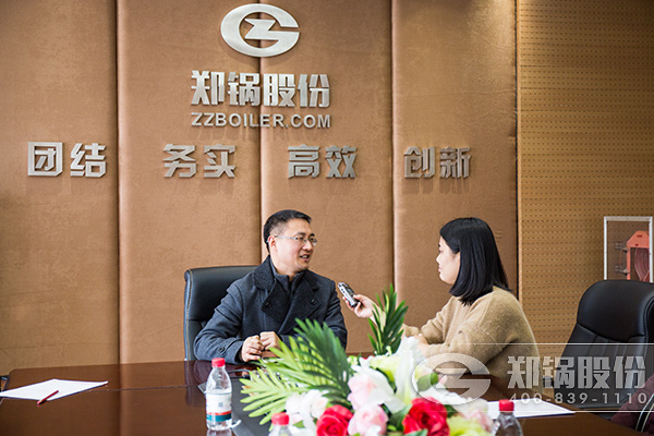 eBET易博股份副总工程师接受河南省电台采访