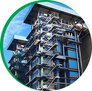 eBET易博某生物质电站锅炉项目