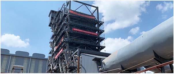 eBET易博碳素余热接纳锅炉