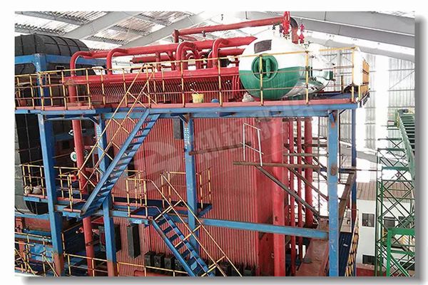 500吨自然气蒸汽锅炉