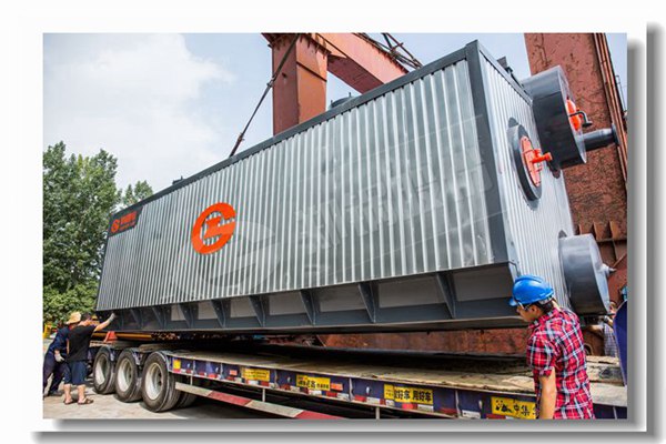 10吨的燃煤蒸汽锅炉在供热面积上一样平常是几多？？？？