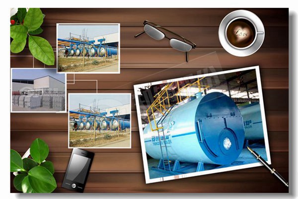 纺织厂150t h冷杉管锅炉