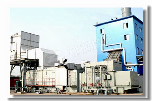 高质量自然气燃烧器锅炉